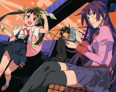 《化物語 Poatable》 過剩妄想MAD會話劇★