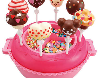 超可愛的《棒棒糖蛋糕》可以完全不用開伙就完成！