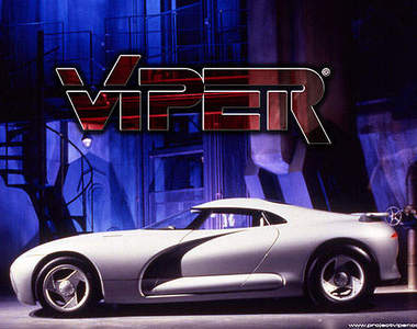 還記得《霹靂飛車》嗎？裡頭的VIPER要發表2013年新車囉！
