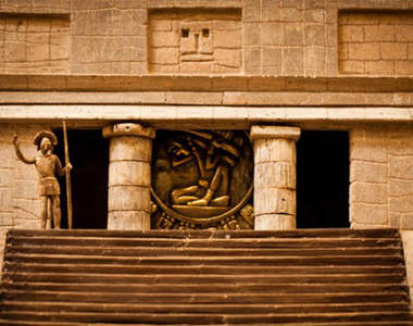 全世界最好吃的遺跡 《巧克力打造瑪雅神廟》