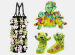 Jeremy Scott x adidas Originals 新推出的熊熊鞋、熊熊吊帶褲和熊熊外套 Jeremy Scott x adidas Originals 新推出的熊熊鞋、熊熊吊帶褲和熊熊外套