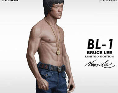 李小龍 限量5000套模型7月發售