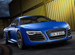 小改款Audi R8現身!電眼上身真的是更迷人了~♥ 小改款Audi R8現身!電眼上身真的是更迷人了~♥