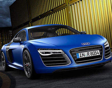 小改款Audi R8現身!電眼上身真的是更迷人了~♥