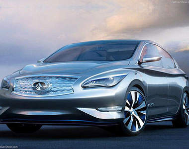 電動車向上提升!Infiniti LE概念車紐約現身~♥