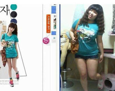 韓國網拍後記欄 上傳的照片都好奇怪啊~