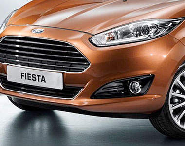 小改款福特Fiesta現身！怎麼有Q版Aston Martin的錯覺？(誤)