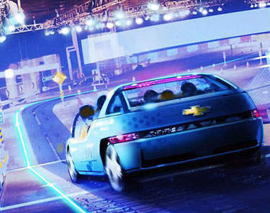 《迪士尼X雪佛蘭》汽車設計樂園開幕倒數~