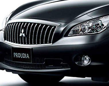 三菱攜手Nissan～Proudia、Dignity旗艦英姿再現！