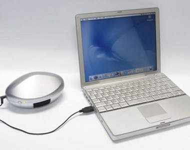 《Air spod》USB供電空氣清淨機