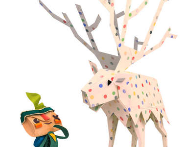 PS VITA《Tearaway》紙張世界 需要你的神之指幫忙 (戳)