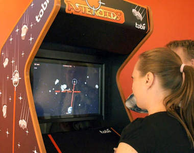 眼動追蹤《Eye Asteroids》只要有心 人人都可以當獨眼龍