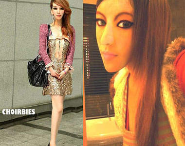 《錐子臉李欣彤》話題的PS網路美女?...