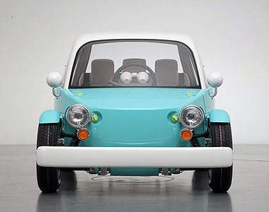 大SIZE的玩具車？Toyota Camatte要讓親子同樂！