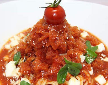 《納涼義大利麵》越冰越好吃的夏日限定美食！