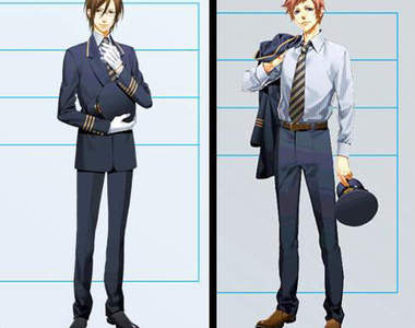 二次元型男入社 可以讓他們服務我嗎♥