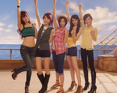 Dream Girls+匡匡+資工彌 合拍全家便利商店航海王廣告現場搶先分享~