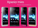 Sony Xperia Miro 新機燒燙燙!終於給它「推出場」啦! Sony Xperia Miro 新機燒燙燙!終於給它「推出場」啦!