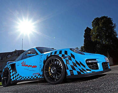 Wimmer RS改造《保時捷911 GT2 RS》又是輛千匹馬力級的怪獸～