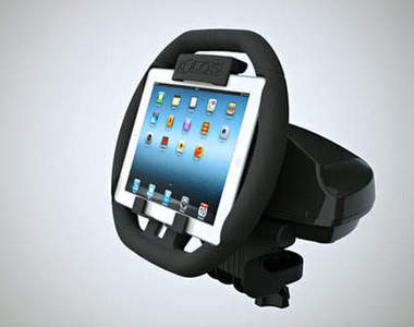 《iPad方向盤KOLOS》 史上首款超擬真賽車遊戲方向盤