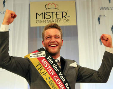 《德國先生2013》明年代表德國的男人是？