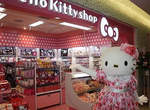 可愛的Hello Kitty甜甜圈♥東京車站也買得到囉! 可愛的Hello Kitty甜甜圈♥東京車站也買得到囉!