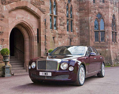 向女王致敬!賓利Mulsanne Diamond Jubilee特仕車~♥