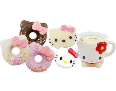 KITTY ROBOT 展超精美可愛的《凱蒂貓點心》