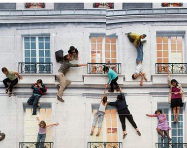 《鏡子的錯覺》你們為什麼都掛在窗外？！