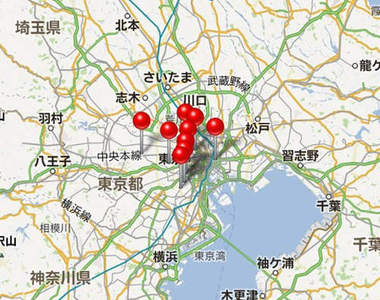 東京處男分布地圖？Google map竟然有這樣的玩法！？