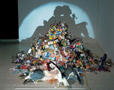 垃圾藝術家 零接觸的呈現方式是？！