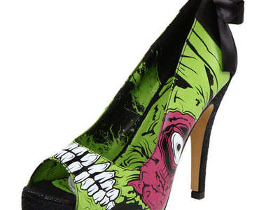 《殭屍高跟鞋》國外高人氣超受歡迎的鞋款～！