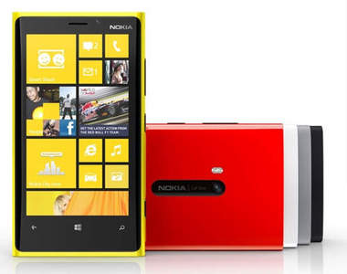 Nokia首發WP8旗艦新機之一 Lumia 920 正式登場囉!