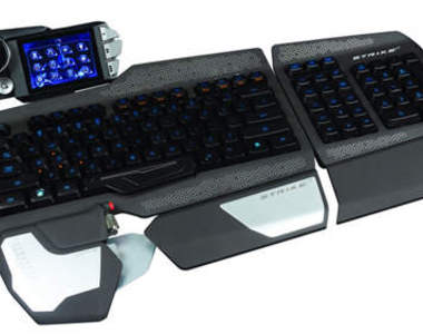 超科幻「變形」鍵盤《STRIKE 7》 確定不是狂派金剛來亂的嗎www