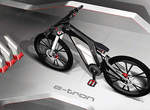 Audi不只有跑車帥~e-bike電動腳踏車也是一樣迷人呢~♥ Audi不只有跑車帥~e-bike電動腳踏車也是一樣迷人呢~♥
