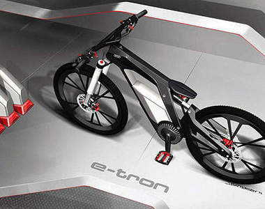 Audi不只有跑車帥～e-bike電動腳踏車也是一樣迷人呢～♥