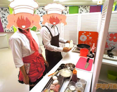 《宅男料理教室》今天要選哪一位小廚娘一起做菜呢！？