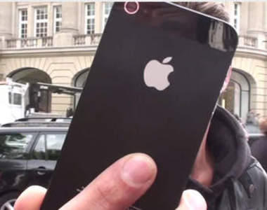 超爽的~我撿到一台iPhone 5