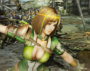 《真‧三國無雙7》關平、關索、鮑三娘登場　偽關家無雙（？）