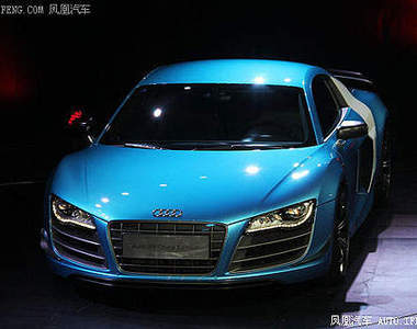 《Audi R8大陸專享型》又是部殘酷的限量收藏品~