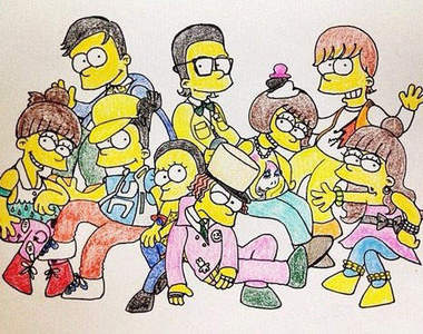 2NE1~GD~TOP辛普森化~設計師好有才華