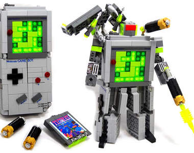 GameBoy變形，出發！獨一無二的變形金剛