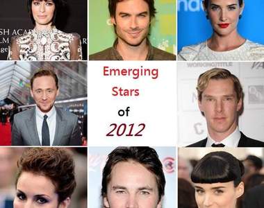 《2012人氣激增影星 TOP10》好萊塢篇