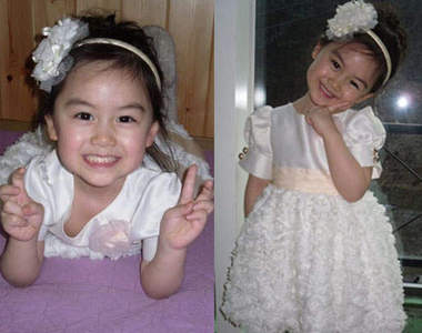 超萌韓國混血小蘿莉《達英》♡