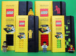 《LEGO限定款筆記本》樂高積木可以直接拼在筆記本上!  《LEGO限定款筆記本》樂高積木可以直接拼在筆記本上!