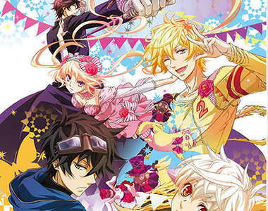 《黑色嘉年華》美男集結 卡司超豪華動畫再+1