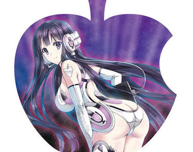 《美尻Siri娘》要出CD囉~請教教我Siri老師♥