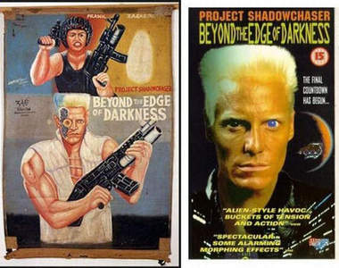 《暴走手繪電影海報》你看得出他們在演什麼嗎?趴兔~