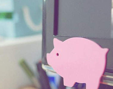 《小豬貼》想在它身上貼什麼就貼什麼★