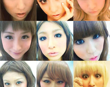 超厲害《模仿化妝術》～只靠化妝就能變成女明星！